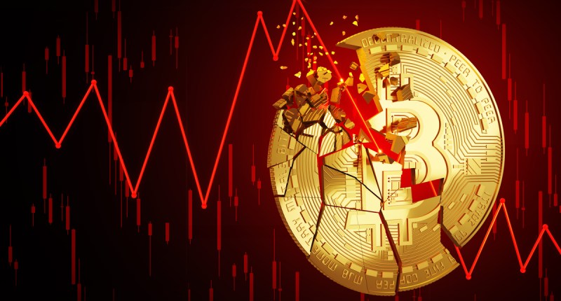 Imagem da matéria: Sangue no mercado de criptomoedas: Bitcoin, Ethereum, Cardano, Solana e XRP têm quedas de mais de 15%