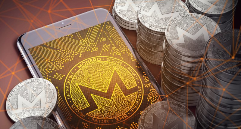 Imagem da matéria: Monero dispara 30% após governo dos EUA divulgar plano para tributar as criptomoedas