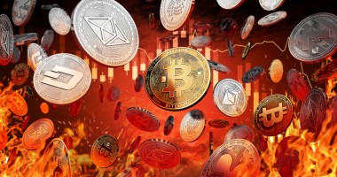 Imagem da matéria: Binance Coin (BNB), XRP, Polkadot (DOT) e Cardano (ADA) têm dia de forte queda