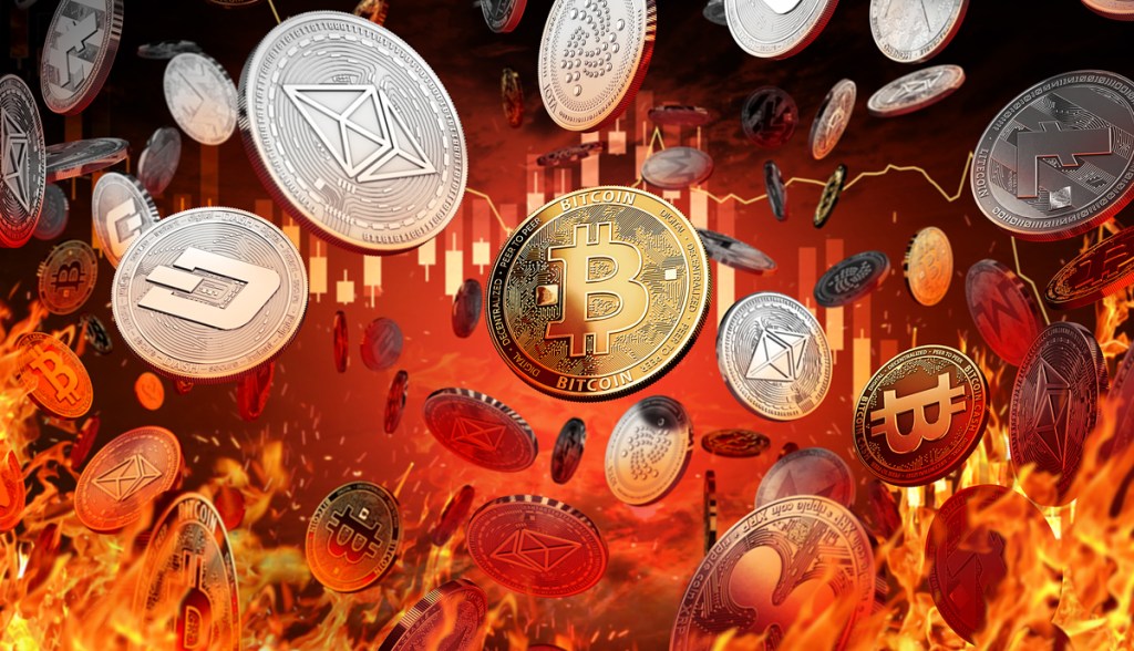 Imagem da matéria: Ethereum (ETH), Binance Coin (BNB), XRP e Cardano (ADA) desabam 25% nesta quarta