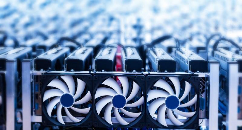 Imagem da matéria: Mercado global de hardware de mineração de criptomoedas deve crescer US$ 2,8 bilhões, diz pesquisa