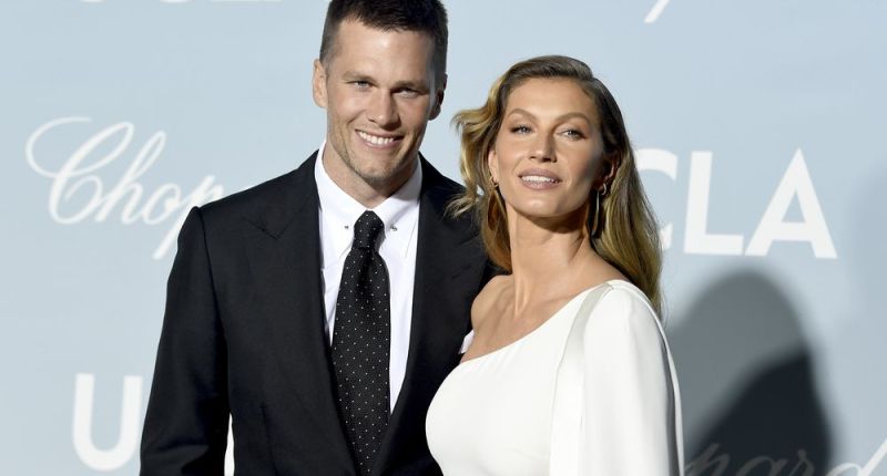 Imagem da matéria: Gisele Bündchen e Tom Brady se tornam sócios de corretora de criptomoedas