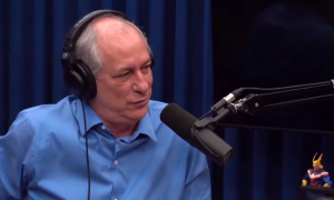 Imagem da matéria: Ciro Gomes no Flow: "Eu disse que o Bitcoin não ia dar certo e mordi a língua"