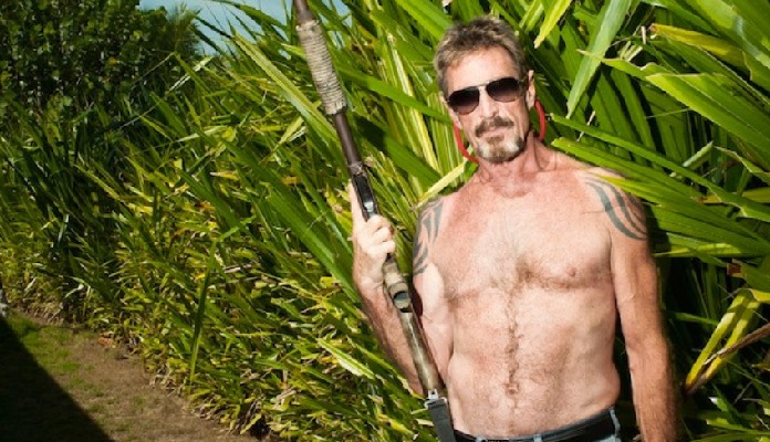 Imagem da matéria: Corpo de John McAfee está há sete meses na Espanha por polêmica sobre causa da morte