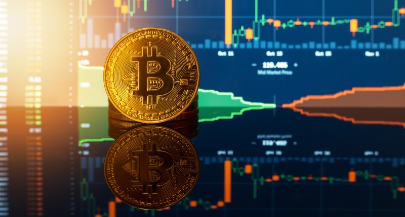 bitcoin, trade, investimento