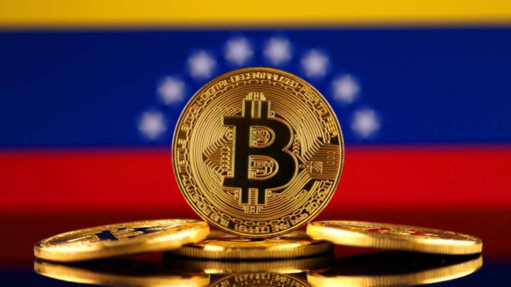 Imagem da matéria: Estatal da Venezuela corta energia de fazenda de mineração de bitcoin