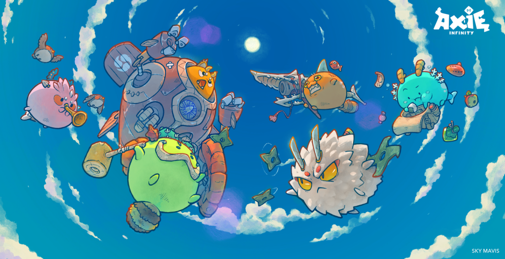 Imagem da matéria: Axie Infinity (AXS) sobe 40% e bate novo recorde de preço