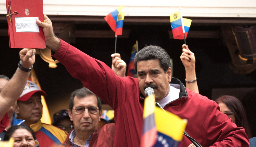 Imagem da matéria: Governo da Venezuela vende NFT por 4 mil vezes o salário mínimo do país
