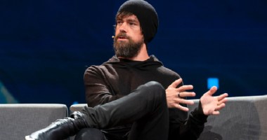 Criador do Twitter e da Square, Jack Dorsey em palestra no TED