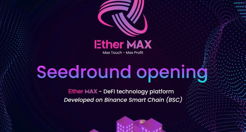 Imagem da matéria: EtherMAX - A plataforma DeFi foi lançada oficialmente