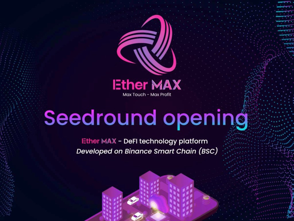 Imagem da matéria: EtherMAX - A plataforma DeFi foi lançada oficialmente
