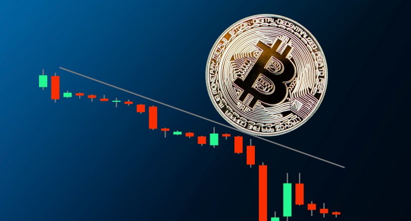 Imagem da matéria: Bitcoin (BTC) e criptomoedas sofrem correção e mercado encolhe US$ 100 bilhões