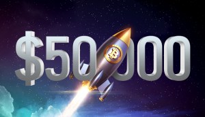 Imagem da matéria: Bitcoin (BTC) supera marca de US$ 50 mil pela primeira vez desde maio