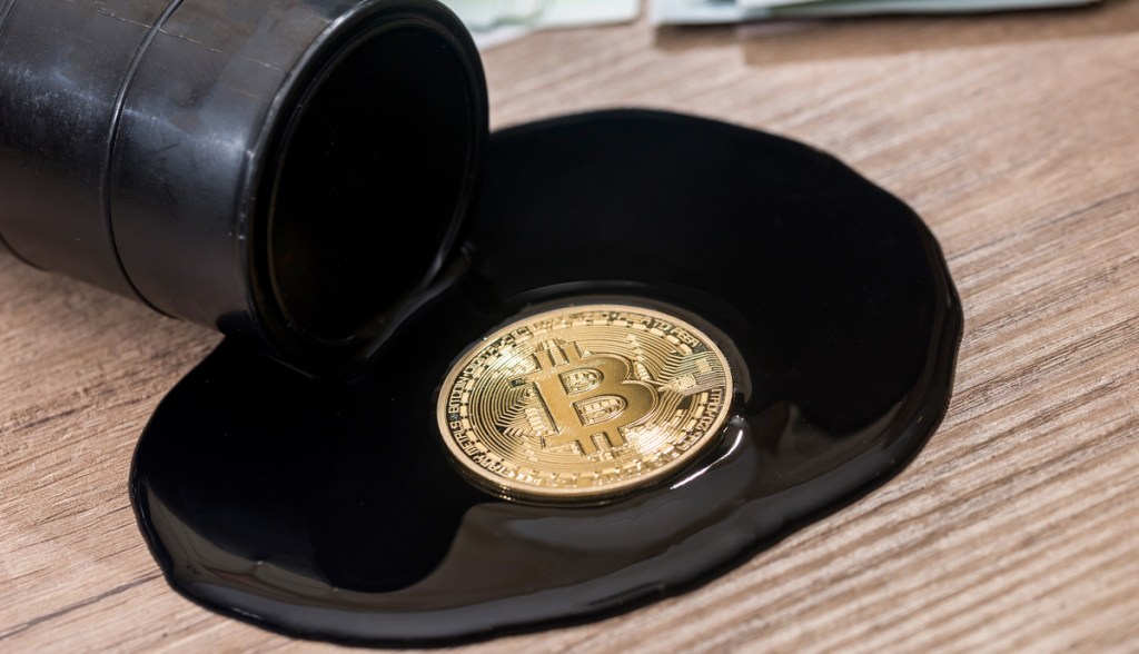 Imagem da matéria: Maior empresa de petróleo do mundo contradiz brasileiro e nega que vá minerar Bitcoin