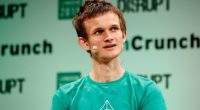 Vitalik Buterin, fundador do Ethereum, em evento