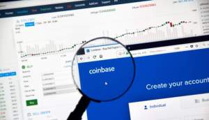 Imagem da matéria: Queda de 75% no faturamento da Coinbase faz ação da empresa desabar