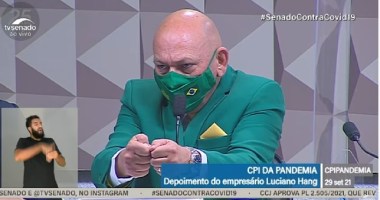 Imagem da matéria: "Nem sei o que é Bitcoin", diz dono da Havan a Renan Calheiros na CPI da Covid 19