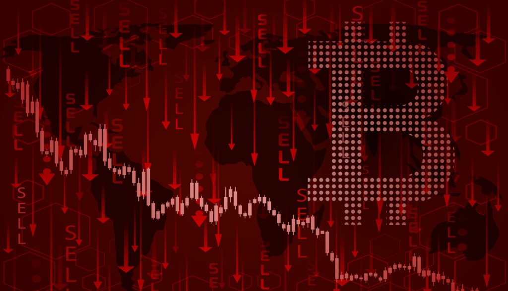 Imagem da matéria: Bitcoin (BTC) cai 6% e derruba o mercado; Solana (SOL), Ethereum (ETH), XRP, Cardano (ADA) em queda de quase 10%