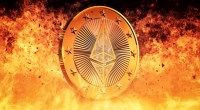 Imagem da matéria: Mais de R$ 3,5 bilhões em ethereum já foram queimados após atualização