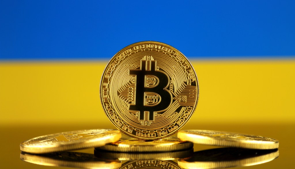 Imagem da matéria: Faminta por bitcoin, Ucrânia aposta na legalização da criptomoeda