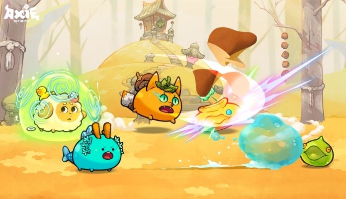 Imagem da matéria: Axie Infinity lança nova exchange para facilitar troca de tokens do jogo