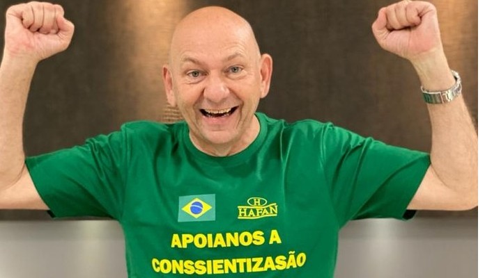 Imagem da matéria: Luciano Hang provoca CPI da Covid-19 e fala em "crepetomoeda" e "biticóil" no Instagram