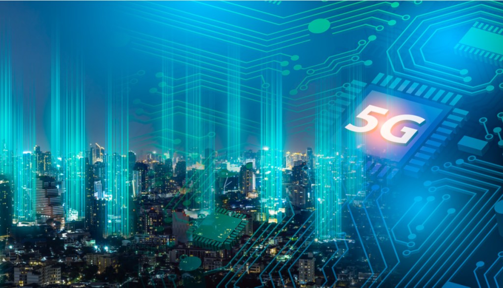 Imagem da matéria: Startup quer impulsionar 5G oferecendo criptomoedas em troca de uso da rede