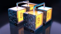 Imagem da matéria: Empresa de mineração de bitcoin listada na Nasdaq compra US$ 1 bilhão em máquinas antminers