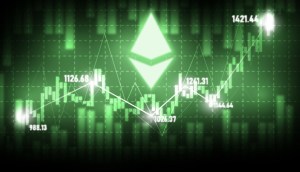 Imagem da matéria: Ethereum bate recorde de preço em meio à febre do mercado