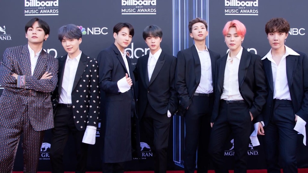 Imagem da matéria: Grupo de k-pop BTS vai ter NFTs após parceria com corretora coreana de criptomoedas