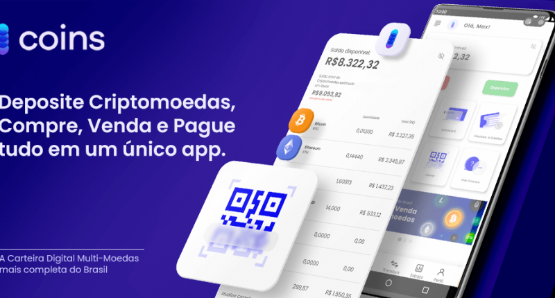 Imagem da matéria: Por que a Coins é a Carteira Digital Cripto mais completa do Brasil