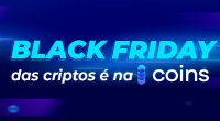 Imagem da matéria: Últimas horas da Black Week Coins com bônus de R$ 100 em BTC e Cashback na taxa