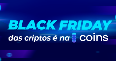 Imagem da matéria: Últimas horas da Black Week Coins com bônus de R$ 100 em BTC e Cashback na taxa