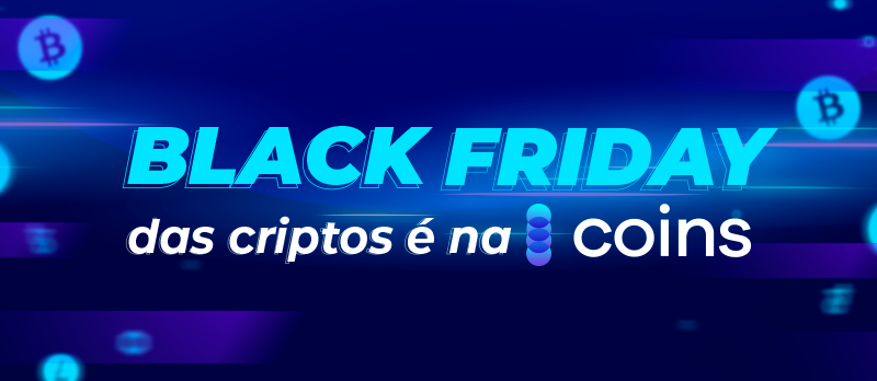 Imagem da matéria: Últimas horas da Black Week Coins com bônus de R$ 100 em BTC e Cashback na taxa