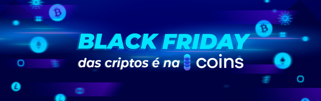 Imagem da matéria: Últimas horas da Black Week Coins com bônus de R$ 100 em BTC e Cashback na taxa
