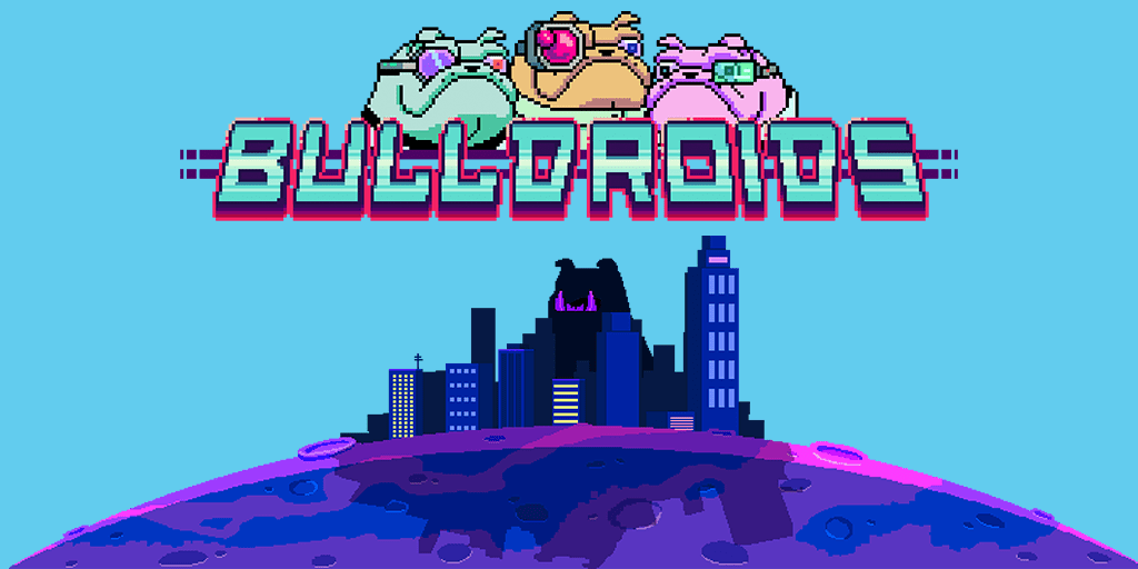 Imagem da matéria: THE BULLDROIDS: O melhor projeto NFT neste inicio de 2022
