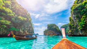 Imagem da matéria: Tailândia quer atrair turistas que ficaram ricos com criptomoedas para recuperar economia