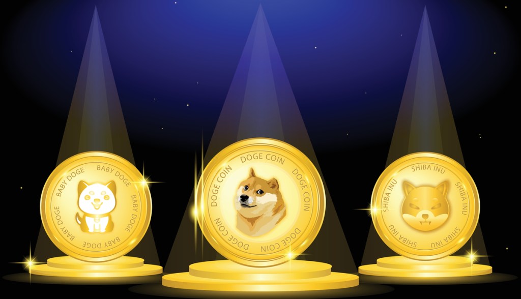 Imagem da matéria: Devo investir em bitcoin e ethereum ou em criptomoedas como Shiba Inu, Doge Coin, Baby Doge?