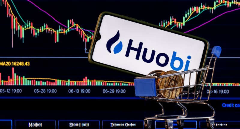 Imagem da matéria: Huobi espera sofrer queda de 30% na receita com perda de clientes chineses