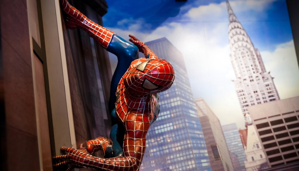 Imagem da matéria: AMC e Sony irão distribuir 86 mil NFTs do novo filme do Homem-Aranha