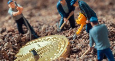 Imagem da matéria: Dificuldade de mineração do bitcoin tem pior ajuste em nove meses e cai 4,3%