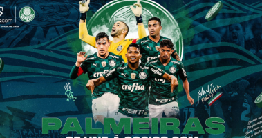 Imagem da matéria: Como Flamengo e Corinthians, Palmeiras anuncia lançamento de fan token do time