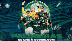 Imagem da matéria: Como Flamengo e Corinthians, Palmeiras anuncia lançamento de fan token do time