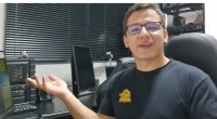 Imagem da matéria: Juliano Caju: ensinando as dores e alegrias da mineração de criptomoedas pelo Youtube