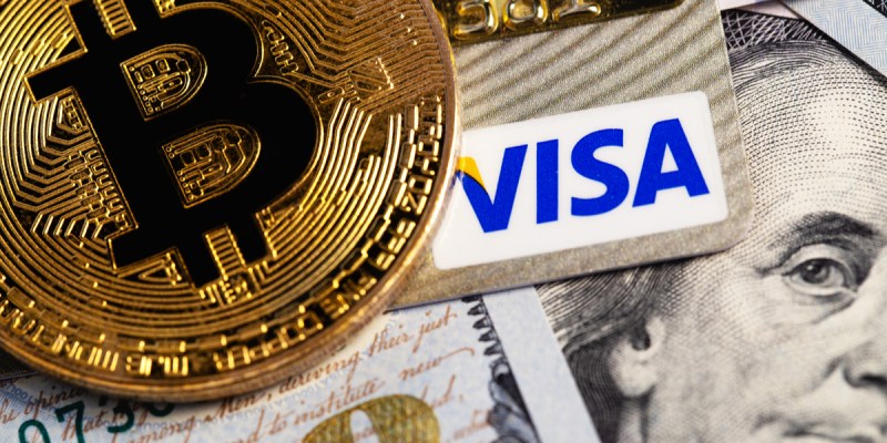 Visa adiciona suporte a 4 stablecoins em blockchains únicas após salto nas transações cripto