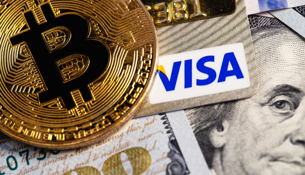 Imagem da matéria: Visa nega ter pisado no freio dos planos para as criptomoedas