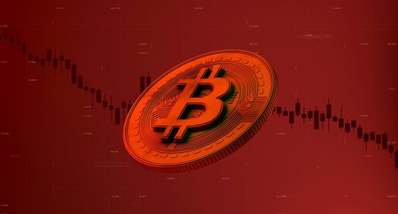 Imagem da matéria: Bitcoin (BTC) perde patamar dos US$ 50 mil e derruba mercado de criptomoedas