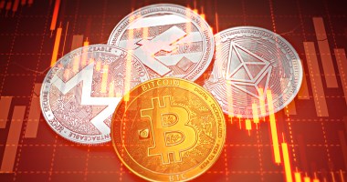 Imagem da matéria: Bitcoin (BTC) e Ethereum (ETH) abrem semana em queda; Luna segue disparada