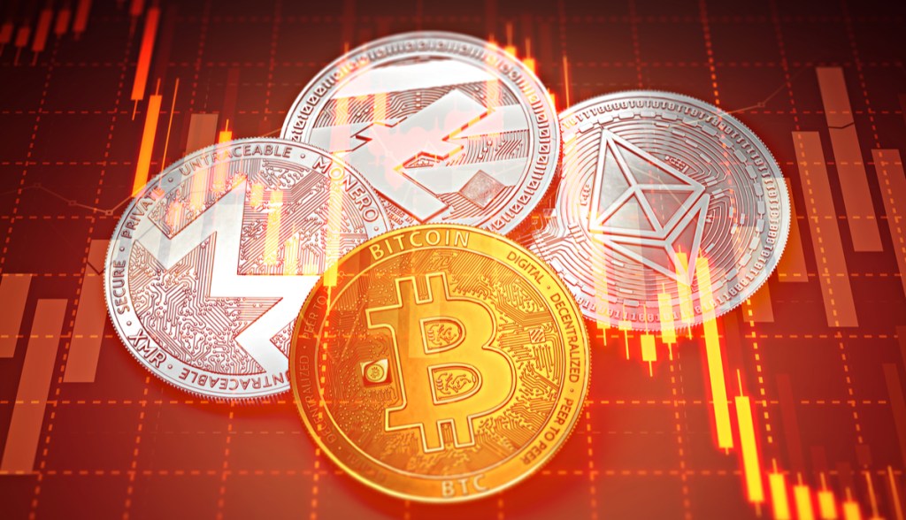 Imagem da matéria: Manhã cripto: Bitcoin (BTC) recua com menor apetite por risco, Ethereum (ETH) cai abaixo de US$ 3 mil e FED prepara remédio amargo