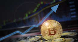 gráfico de alta do Bitcoin